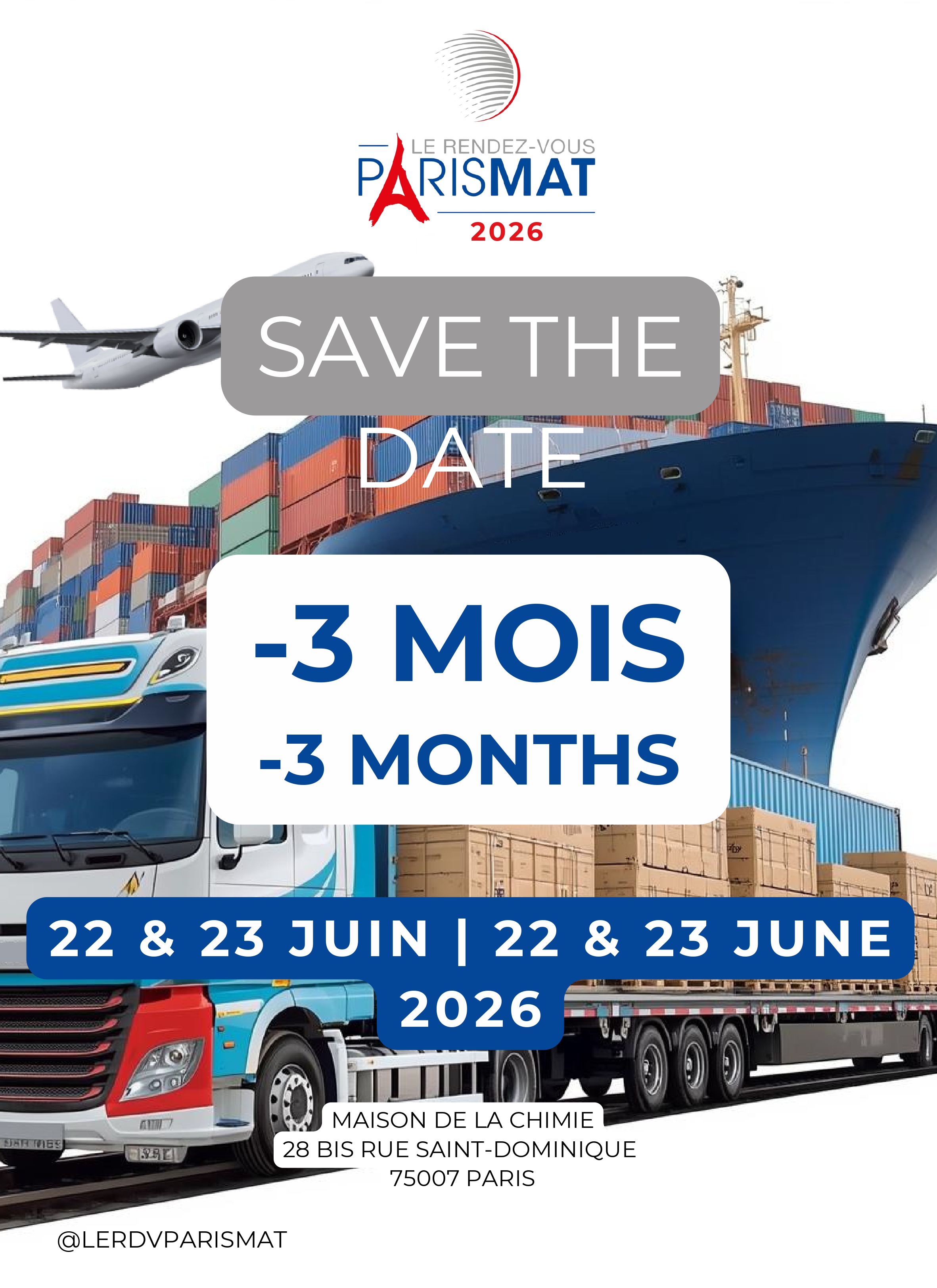 Pupitre ParisMAT 2026