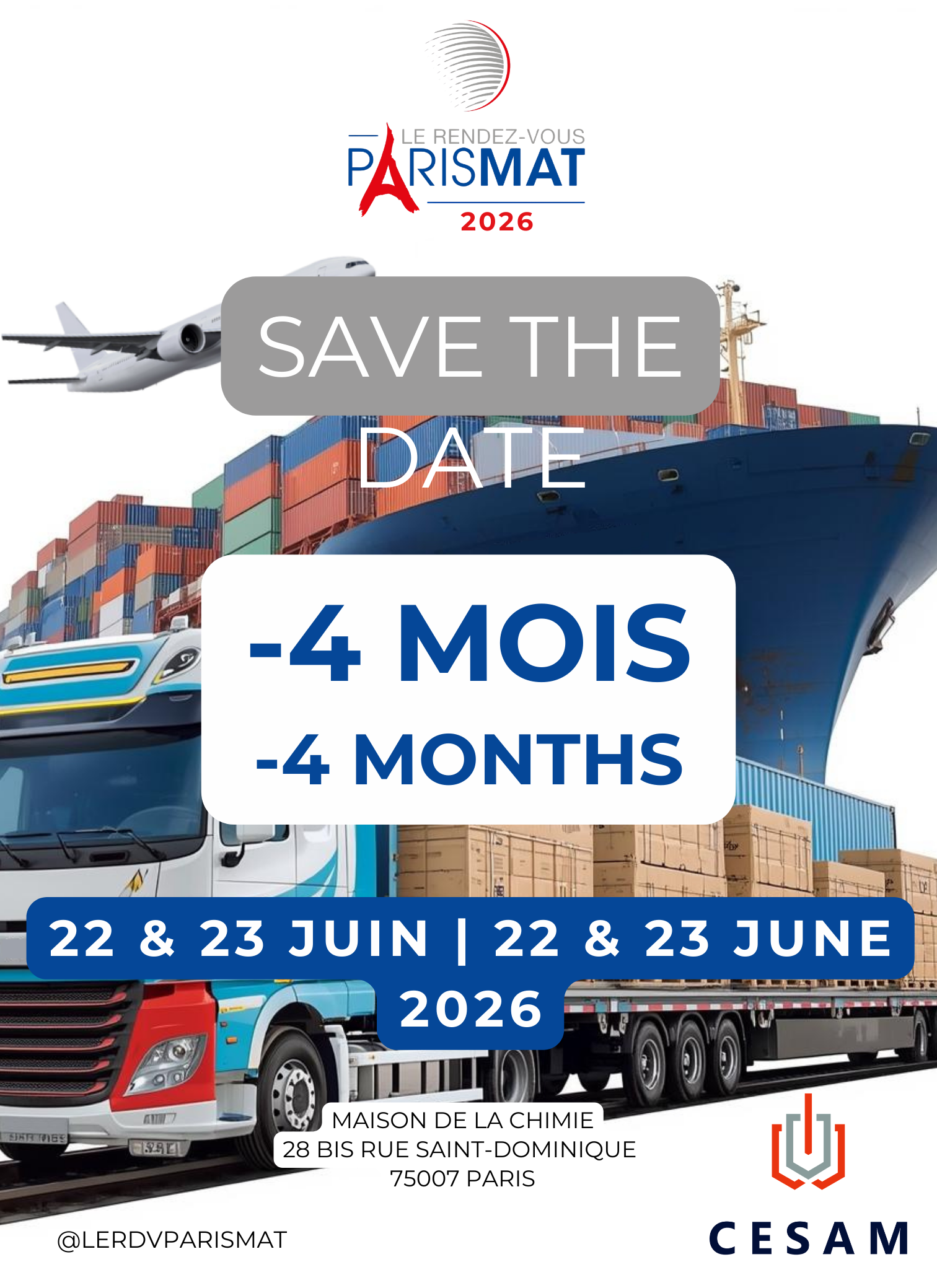 Pupitre ParisMAT 2025